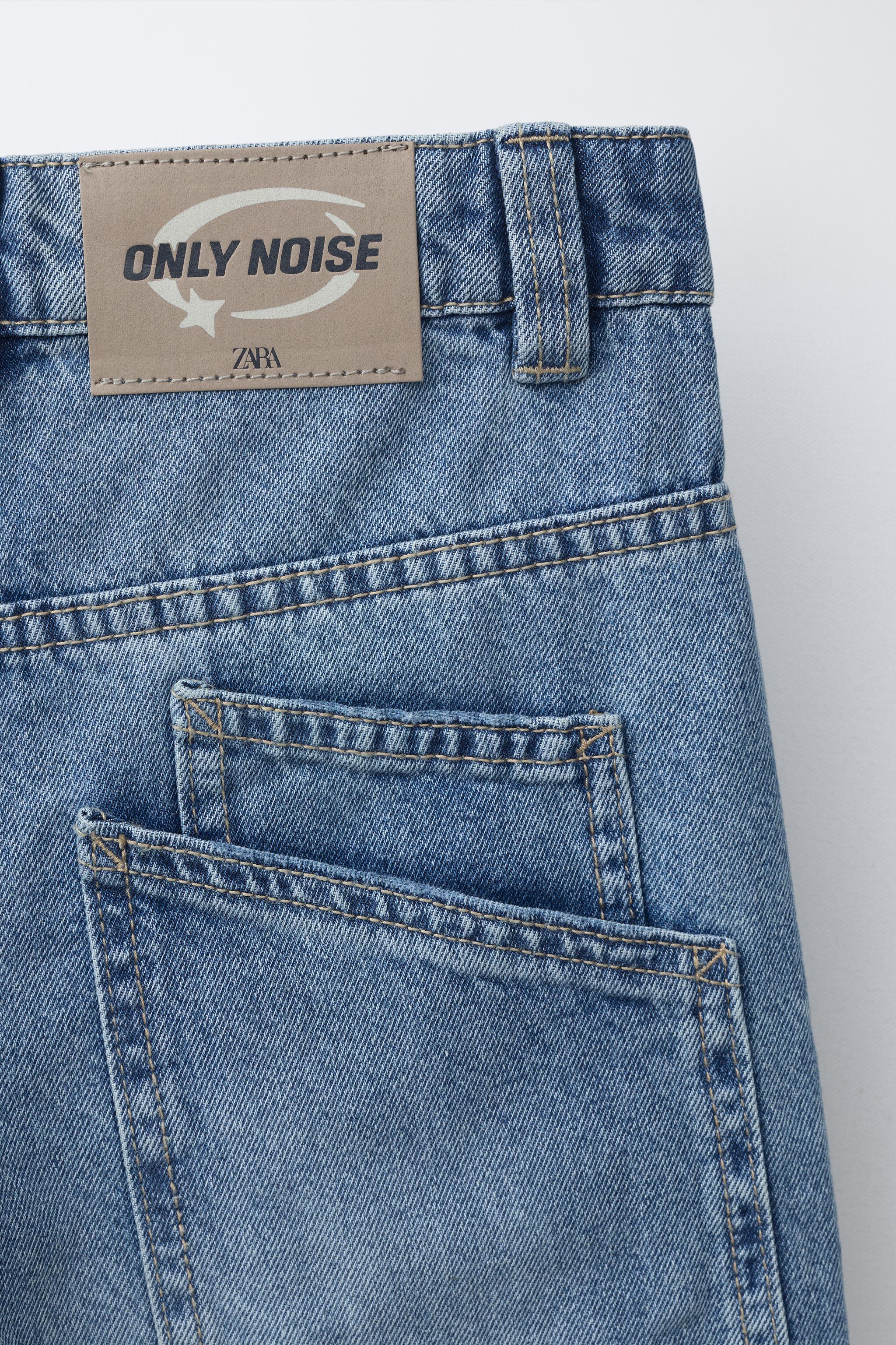 DENIM POCKET SHORTS